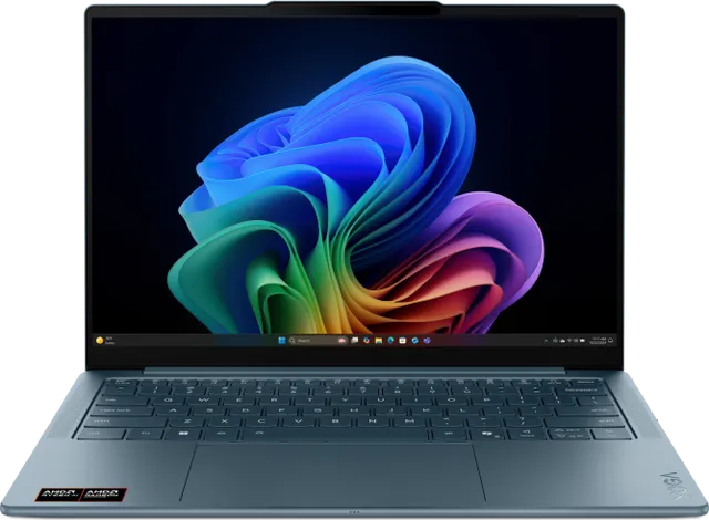 Laptop Consumer Lenovo Yoga Slim 7 14AKP10, cu procesor Ryzen AI 5 330, 14'' OLED, 16 GB LPDDR5x, 512 GB