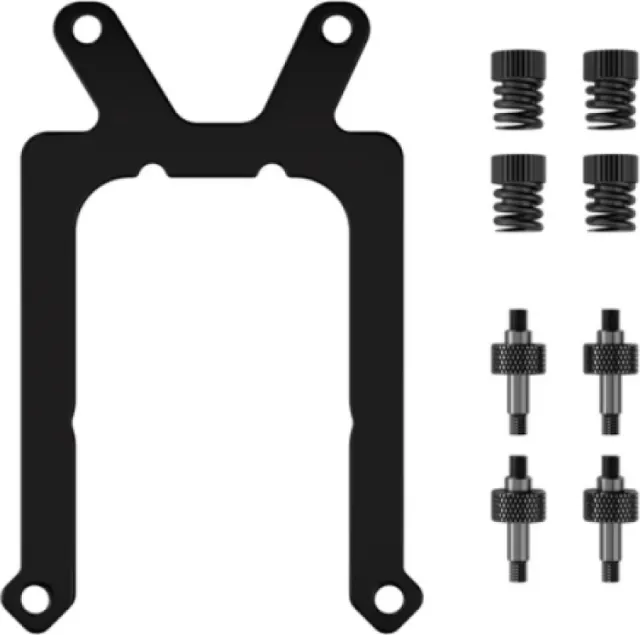 Corsair Nautilus RS AIO AMD TR5/SP6 Retention Kit, material High- strength metal & composite