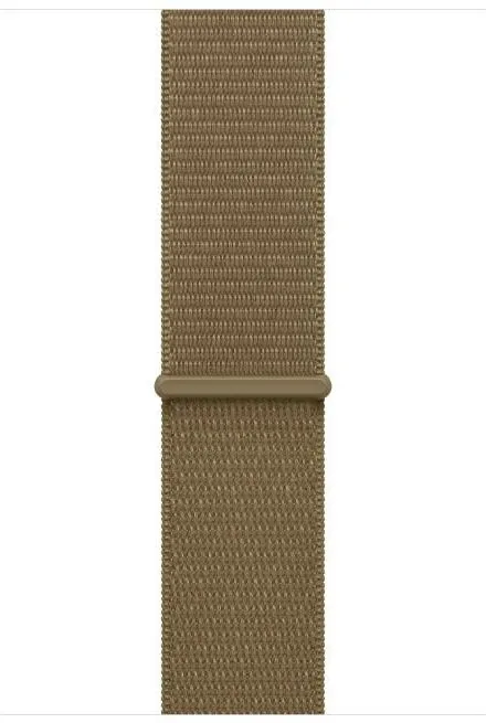 Curea pentru Apple Watch 46mm Olive Sport Loop - XL