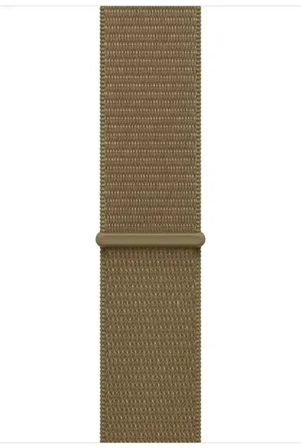Curea pentru Apple Watch 46mm Olive Sport Loop - XL