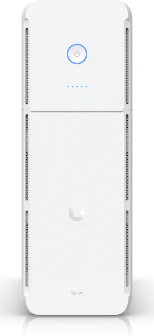 Ubiquiti UPS-Tower-EU UniFi managed 1kVA uninterruptible power supply with 5 surge-only outlets and 5