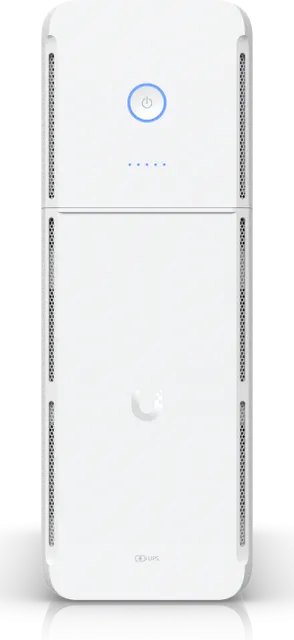 Ubiquiti UPS-Tower-EU UniFi managed 1kVA uninterruptible power supply with 5 surge-only outlets and 5