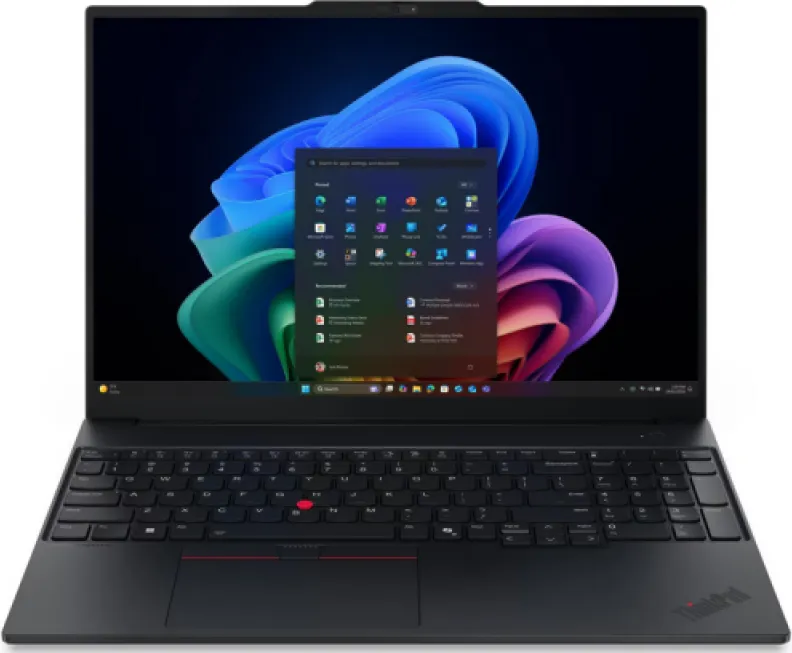 Laptop Business Lenovo ThinkPad E16 Gen 4 (Intel), cu procesor Intel Core Ultra 7 355, 16'' IPS, 32 GB DDR5