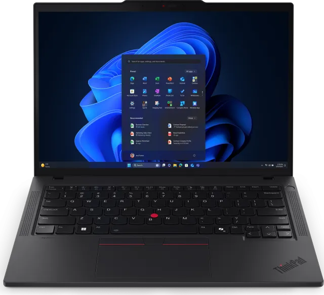 Laptop Business Lenovo ThinkPad T14 Gen 6 (Intel) Copilot+ PC, cu procesor Intel Core Ultra 5 228V, 14'' IPS