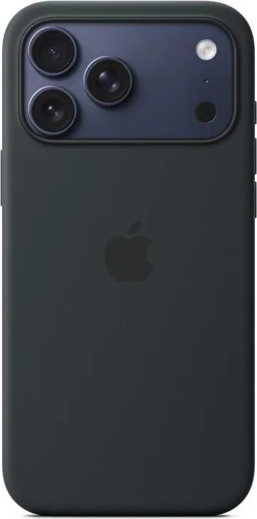 iPhone 17/18 Pro Max Silicone Case with MagSafe - Black