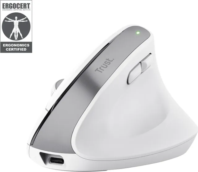 Mouse Wireless Trust Bayo+, 2400 dpi