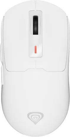 Mouse Gaming Wireless Genesis Zircon 660 PRO, 26000 dpi, alb