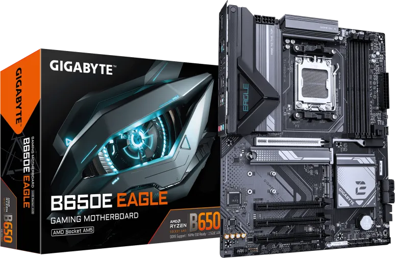 Placa de baza Gigabyte B650E Eagle, Socket AM5, DDR5, ATX