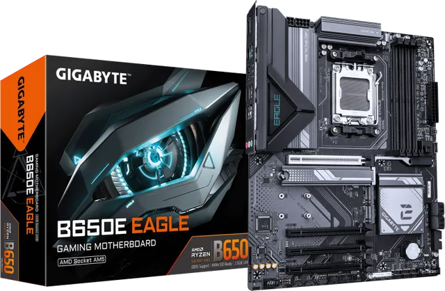 Placa de baza Gigabyte B650E Eagle, Socket AM5, DDR5, ATX