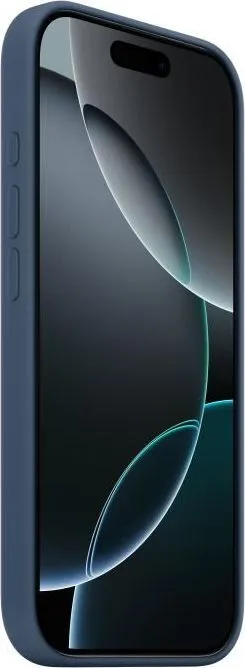 iPhone 16 Pro Silicone Case with MagSafe - Denim