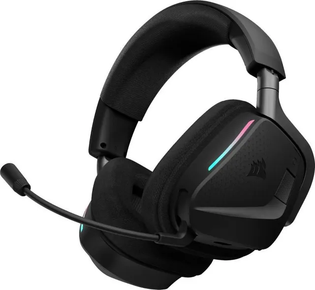 Casti Gaming Head-band Corsair VOID v2 MAX Wireless, Wireless, Noise Canceling, Alb