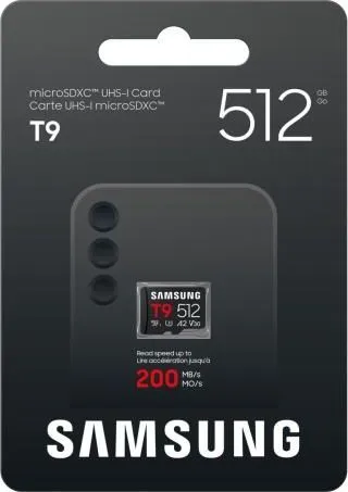 T9 microSD 512GB Card microSDXC™ UHS-I
