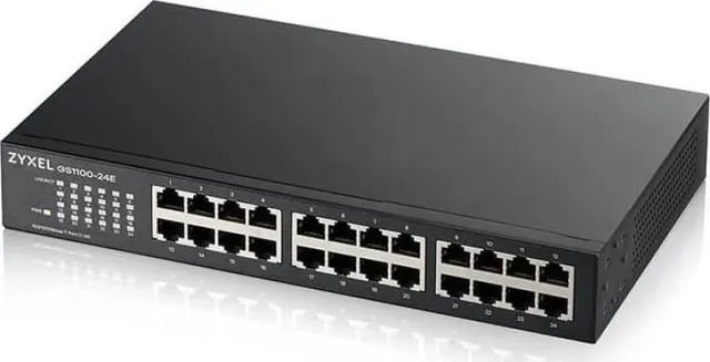 Switch ZyXEL GS1100-24E, Gigabit, 24 porturi