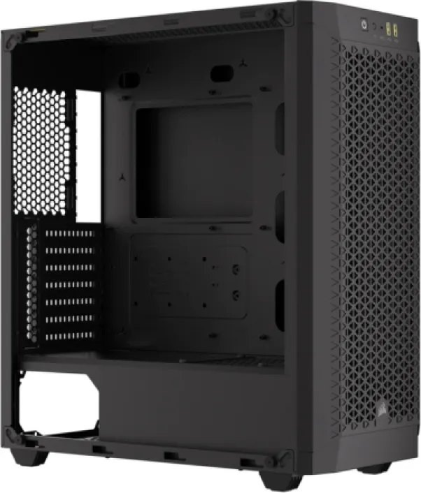 Carcasa Corsair 480T Airflow, RGB, Mid Tower, Black (CC-9900050-EU)