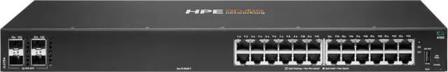 HPE Networking CX6100 24G 4SFP+ Switch
