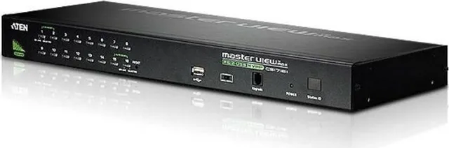 Switch KVM Aten, conectori 1 x SPHD-18 Male (Yellow)