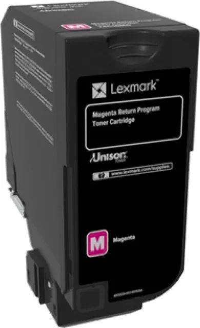 Toner Lexmark 74C20M0, Magenta