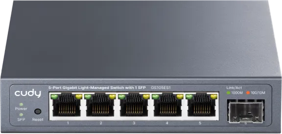 Switch Cudy Gigabit GS105ES1 1.0, 5 porturi