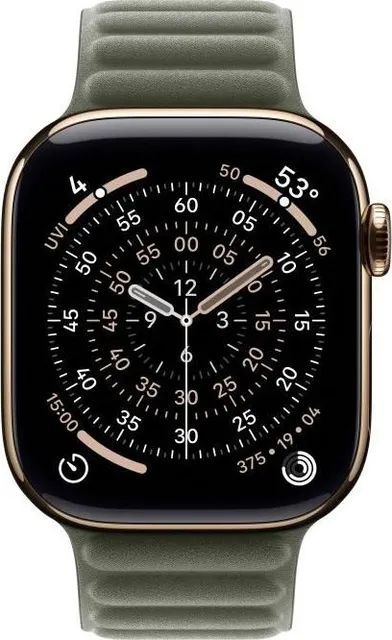Curea pentru Apple Watch 42mm Sage Gray Magnetic Link - S/M