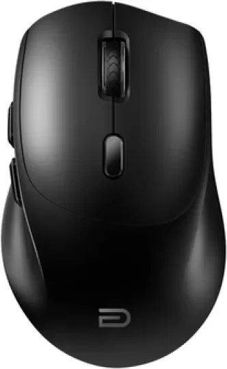 Mouse Wireless CUDY MS9945, 3200 dpi, Negru