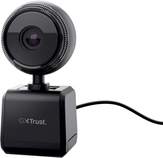 Camera Web Trust GXT 1259, 2MP, rezolutie video Full HD, USB 2.0, Negru