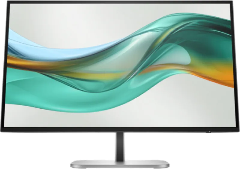 Monitor Commercial HP Series 5 Pro 524pu, 23.8", 1920 x 1080 pixeli, Black & Silver