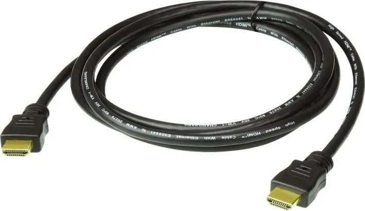 Cablu ATEN 2L-7D02H-1, HDMI, 2 m, Negru