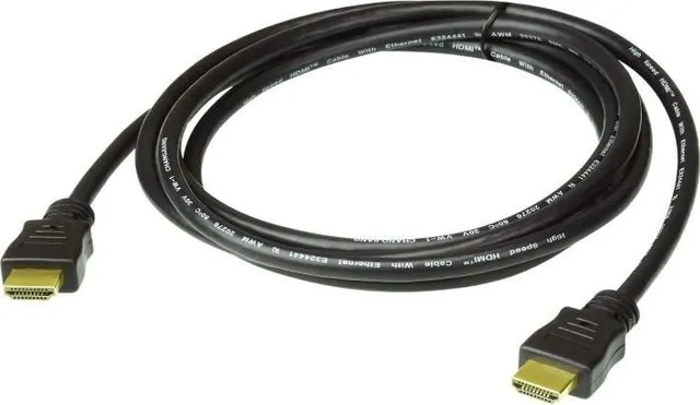 Cablu ATEN 2L-7D02H-1, HDMI, 2 m, Negru