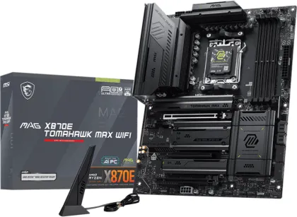 Placa de baza MSI MAG X870E Tomahawk MAX WIFI, Socket AM5, DDR5, ATX