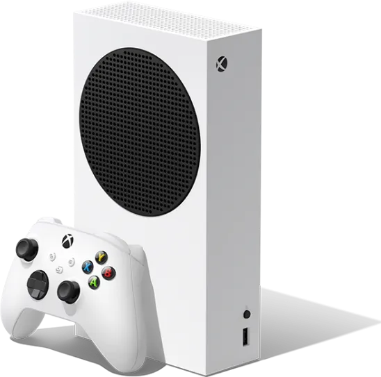 Microsoft Xbox Series S 512GB White — Resigilat