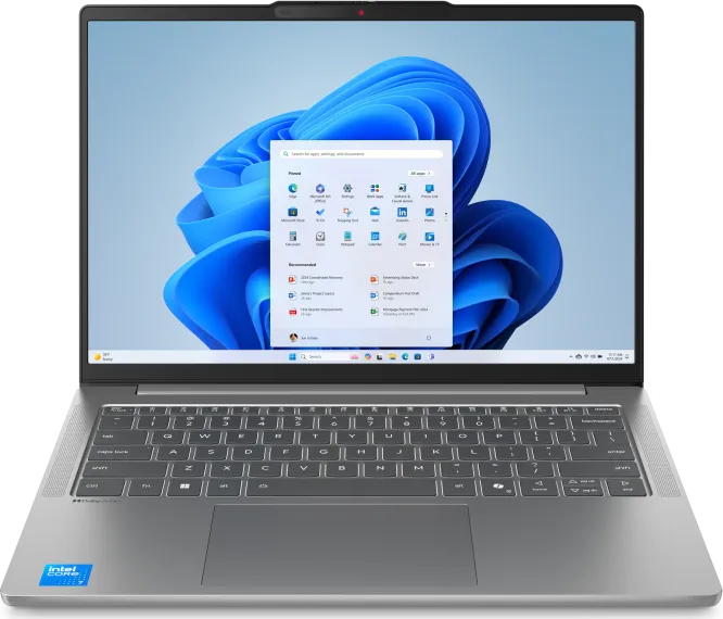 Laptop Consumer Lenovo IdeaPad Slim 5 14AKP10, cu procesor Ryzen AI 5 330, 14'' OLED, 16 GB DDR5, 512 GB