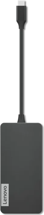 Hub USB Lenovo USB-C, 7 n 1, HDMI, Gri