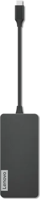 Hub USB Lenovo USB-C, 7 n 1, HDMI, Gri