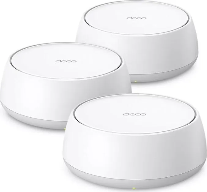 Router wireless TP-LINK DECO BE22, WIFI 7, Mesh, Dual Band (DECO BE22(3-PACK))