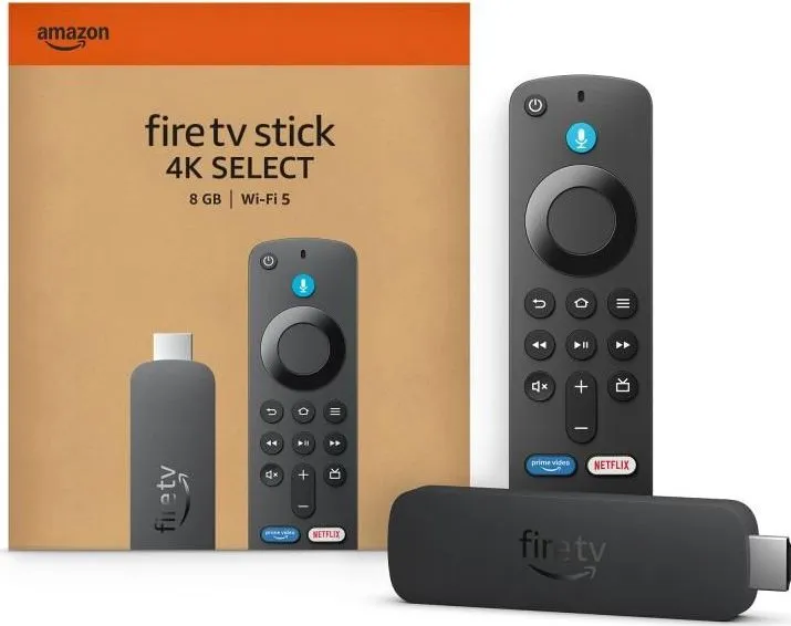Amazon Fire TV Stick 4K Select 8GB 4K Ultra HD 2025