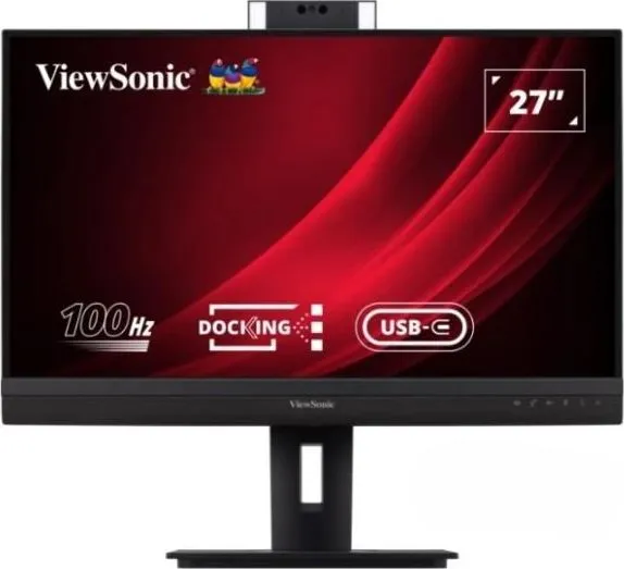 Monitor Consumer ViewSonic VG2757V-2K, 27", 2560 x 1440 pixeli, Black