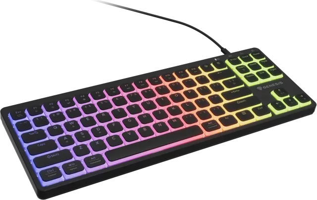 Tastatura Mecanica Gaming Genesis Thor 430 TKL, RGB, USB, negru