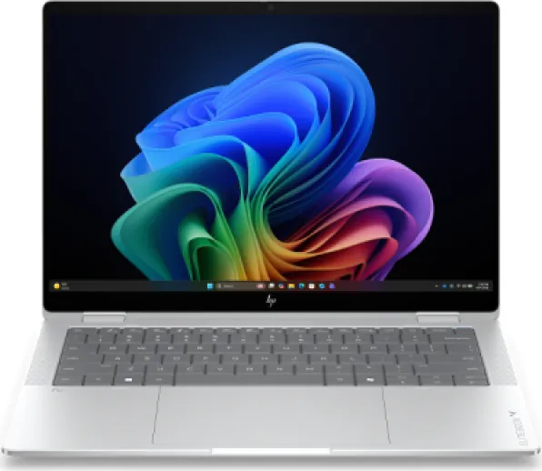 Laptop Business HP EliteBook X Flip G2i, cu procesor Intel Core Ultra 5 325, 14'' OLED, 16 GB LPDDR5x, 1 TB