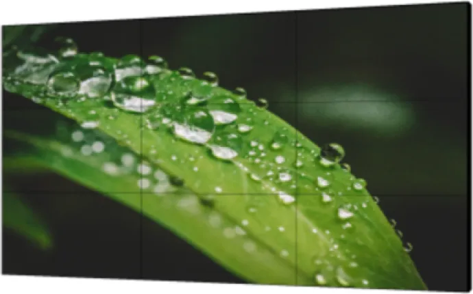 Monitor Videowall Dahua, 55", 500nit. rama 3.5mm