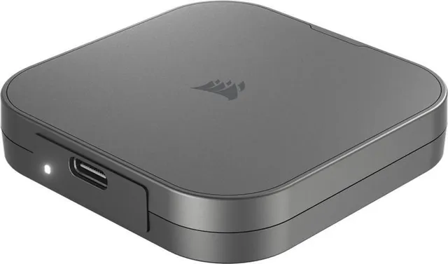 SSD extern Corsair EX400U, 2 TB, USB Type-C, negru