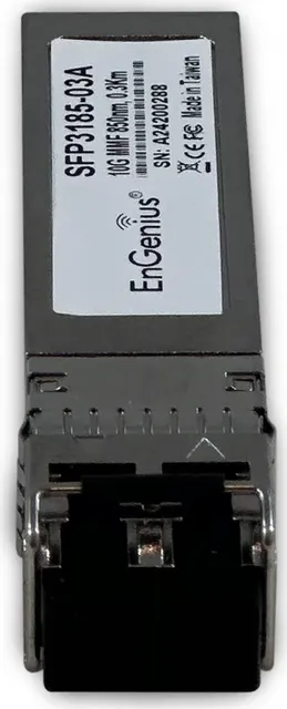 Modul Engenius Indoor SFP, 10G Multi-Mode Fiber, frecventa 850nm standard wireless MMF