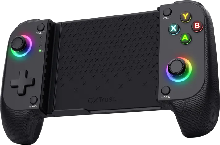 Controller mobil wireless Trust GXT 735 Mylox, capacitate baterie 600 mAh, numar butoane 18, negru