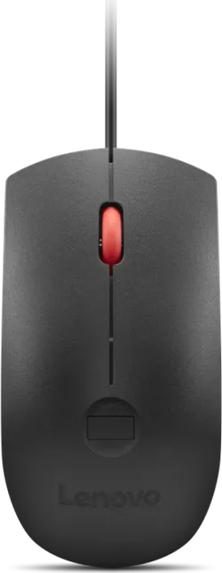 Mouse Lenovo Fingerprint Biometric USB Mouse Gen3, 2000 dpi, Negru