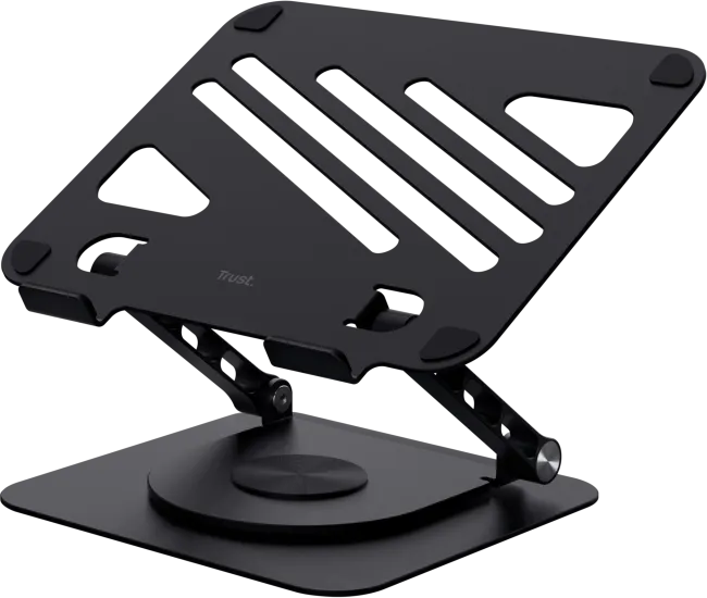 Stand/Cooler notebook Trust Zeff, pana la 16 inch, Negru