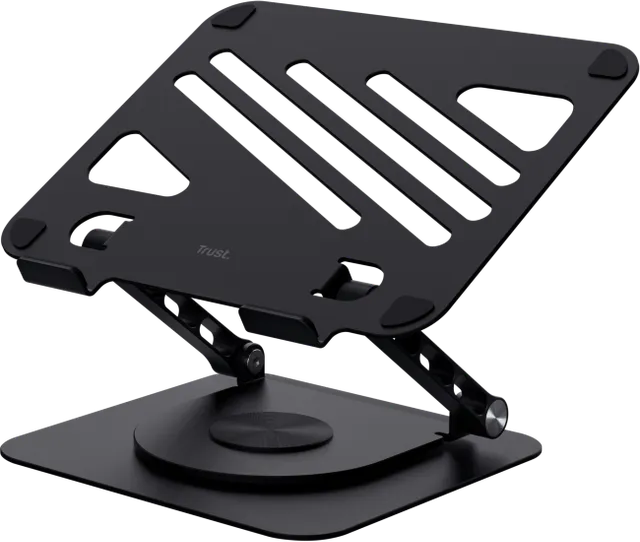 Stand/Cooler notebook Trust Zeff, pana la 16 inch, Negru