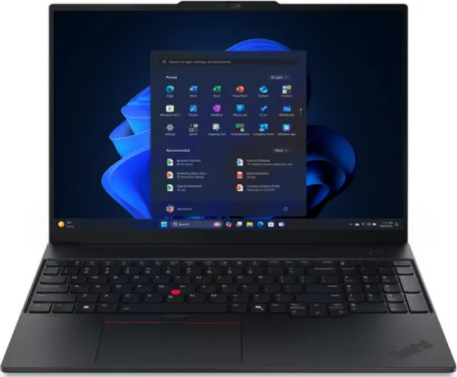 Laptop Business Lenovo ThinkPad E16 Gen 3 (Intel), cu procesor Intel Core Ultra 5 226V, 16'' IPS