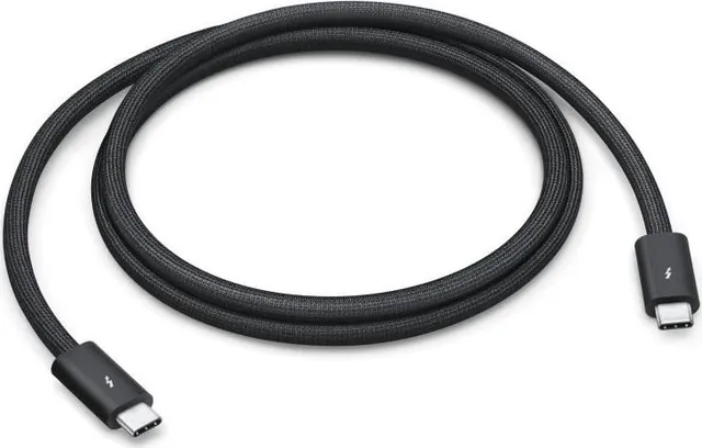 Apple Thunderbolt 5 (USB C) Pro Cable (1 m)