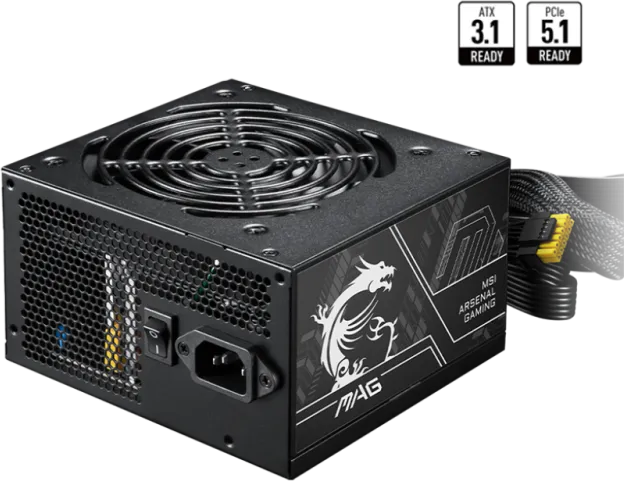 Sursa MSI MAG A750BN PCIE5 II, 80+ Bronze, 750W