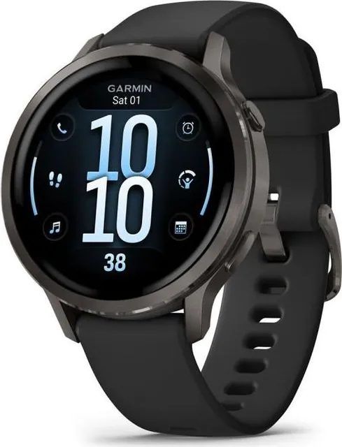 Smartwatch Garmin Venu 4, 41mm, Black