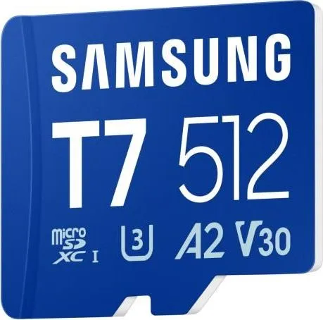 T7 microSD 512GB Card microSDXC™ UHS-I